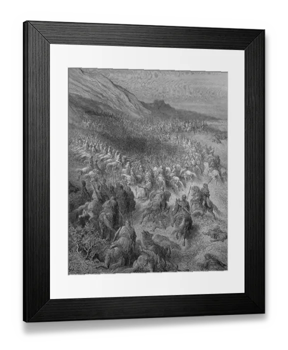 Framed Print : The Siege of Acre (28 August 1189 to 12 July 1191) was the most important event of the Third Crusade in the Holy Land Framed Print : The Siege of Acre (28 August 1189 to 12 July 1191) was the most important event of the Third Crusade in the Holy Land