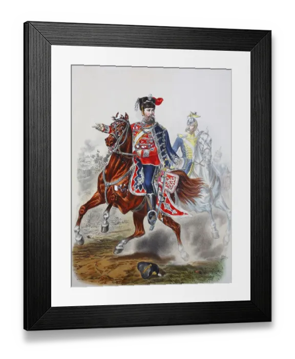 Framed Print : Prussian Army, Prince Friedrich Carl Alexander of Prussia Framed Print : Prussian Army, Prince Friedrich Carl Alexander of Prussia