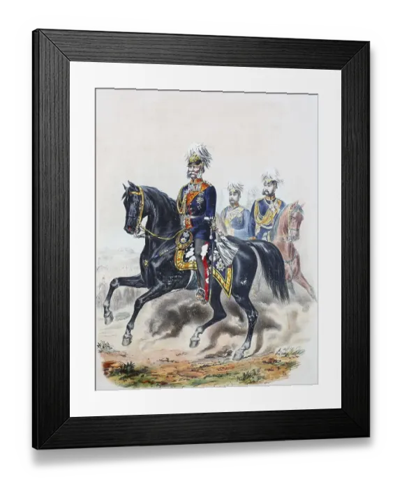 Framed Print : Prussian Army, Wilhelm I. Wilhelm Friedrich Ludwig of Prussia Framed Print : Prussian Army, Wilhelm I. Wilhelm Friedrich Ludwig of Prussia