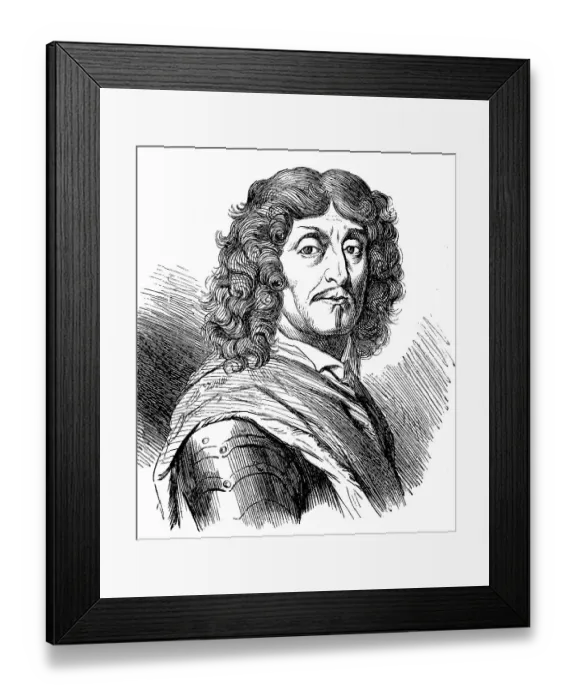 Framed Print : Georg von Derfflinger, 1606-1695 Framed Print : Georg von Derfflinger, 1606-1695