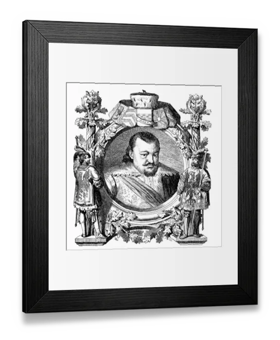 Framed Print : Johann Sigismund, Margrave of Brandenburg