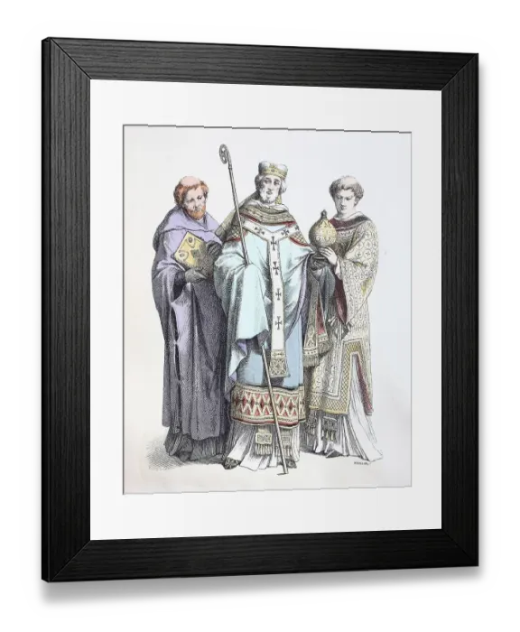 Framed Print : Folk traditional costume, clothing Framed Print : Folk traditional costume, clothing