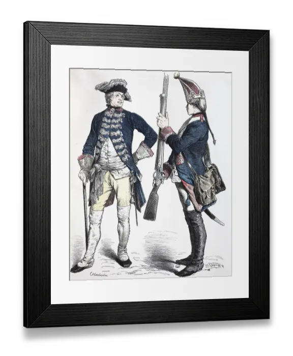 Framed Print : Folk Costume, Clothing, History of Costumes