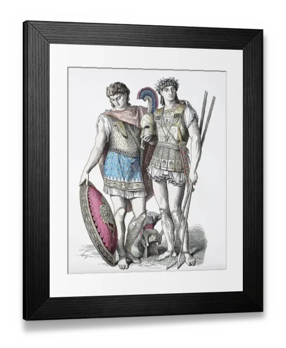 Framed Print : Folk traditional costume, clothing Framed Print : Folk traditional costume, clothing