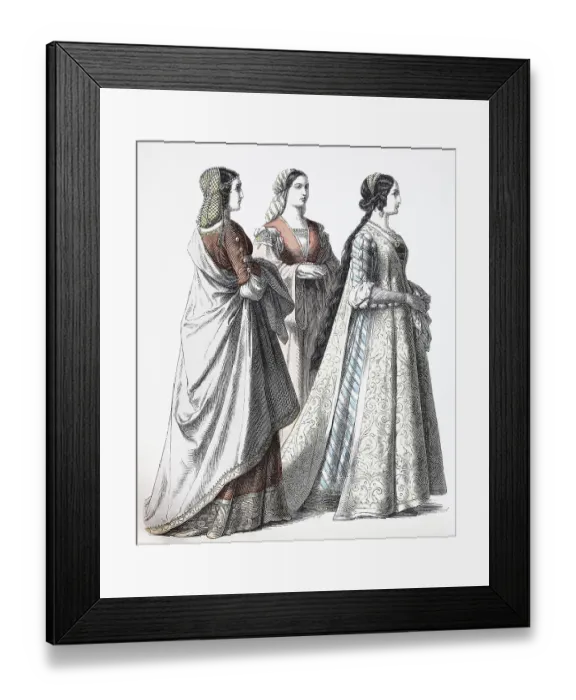 Framed Print : Popular traditional costume, Clothing Framed Print : Popular traditional costume, Clothing
