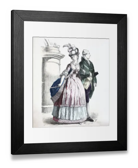 Framed Print : Folk traditional costume, clothing Framed Print : Folk traditional costume, clothing