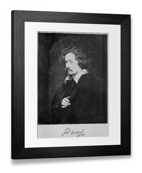 Framed Print : Sir Anthonis van Dyck, Antoon van Dyck