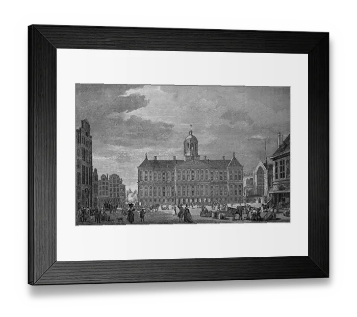 Framed Print : The Town Hall, Royal Palace of Amsterdam Framed Print : The Town Hall, Royal Palace of Amsterdam