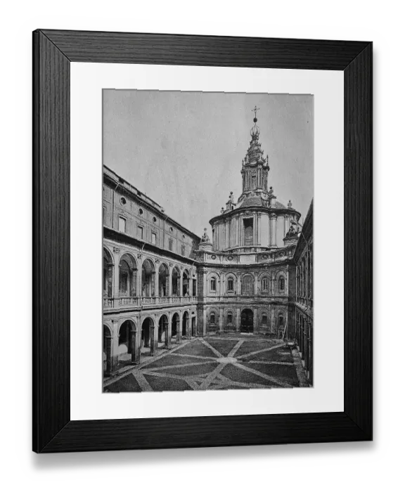 Framed Print : The University, Sapienza, in Rome Framed Print : The University, Sapienza, in Rome