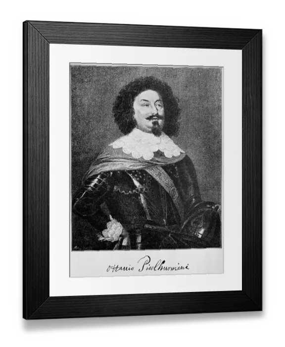 Framed Print : Octavio Piccolomini, also Ottavio Framed Print : Octavio Piccolomini, also Ottavio