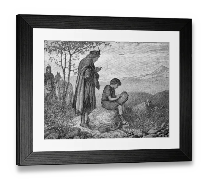 Framed Print : Giotto di Bondone, 1267-1337, also known as Giotto Framed Print : Giotto di Bondone, 1267-1337, also known as Giotto