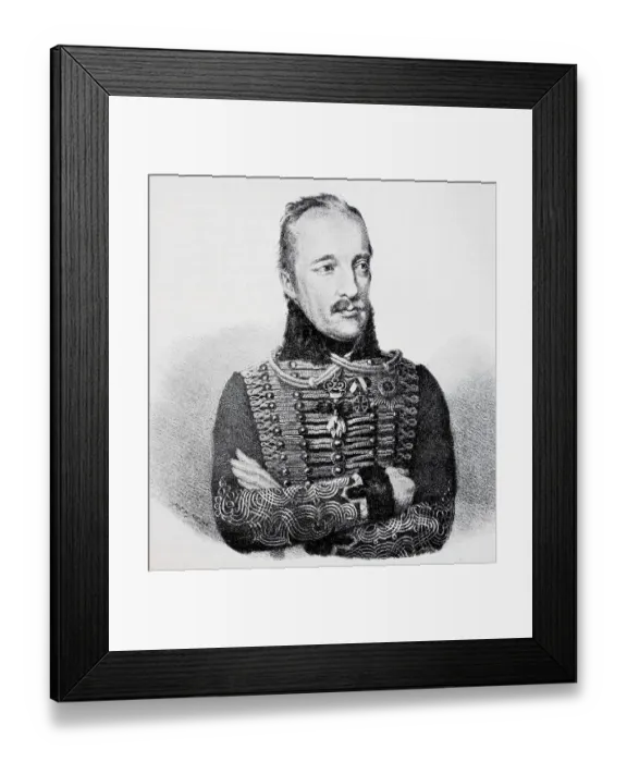 Framed Print : Joseph Anton Johann, Archduke of Austria Framed Print : Joseph Anton Johann, Archduke of Austria