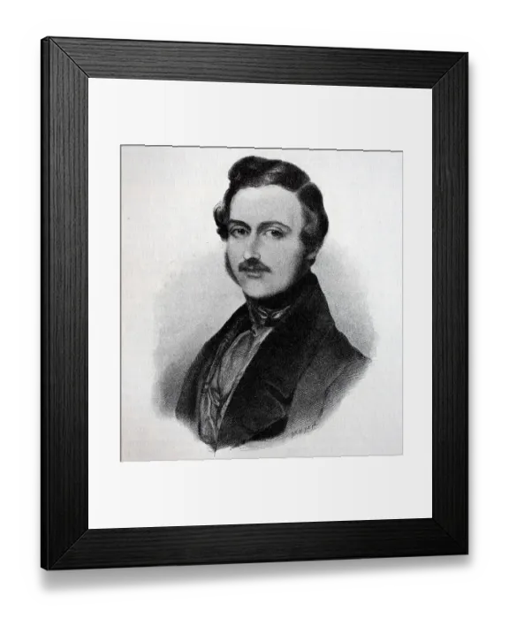 Framed Print : Prince Albert of Saxe-Coburg and Gotha Framed Print : Prince Albert of Saxe-Coburg and Gotha