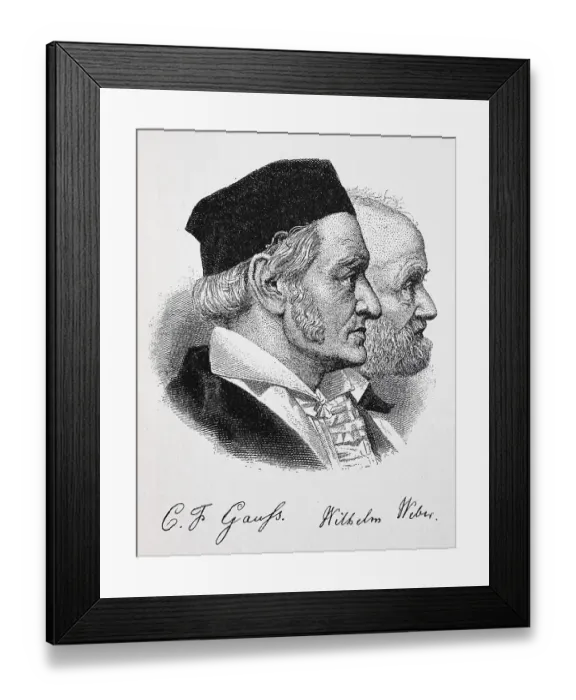 Framed Print : Johann Carl Friedrich Gauss, Carolus Fridericus Gauss Framed Print : Johann Carl Friedrich Gauss, Carolus Fridericus Gauss