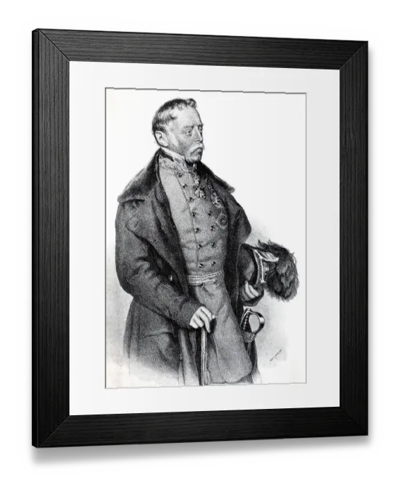 Framed Print : Johann Josef Wenzel Anton Franz Karl Framed Print : Johann Josef Wenzel Anton Franz Karl
