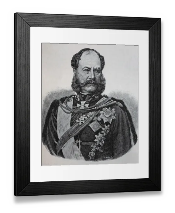 Framed Print : Prince Aleksander Ivanovich Baryatinsky Framed Print : Prince Aleksander Ivanovich Baryatinsky