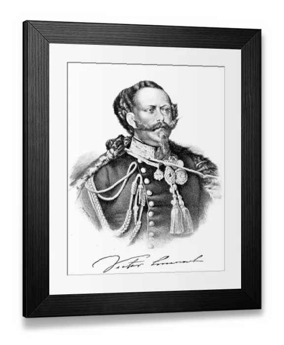 Framed Print : Victor Emmanuel II Vittorio Emanuele II Framed Print : Victor Emmanuel II Vittorio Emanuele II