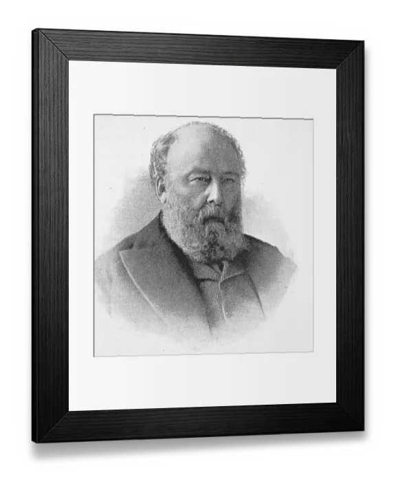 Framed Print : Robert Arthur Talbot Gascoyne-Cecil