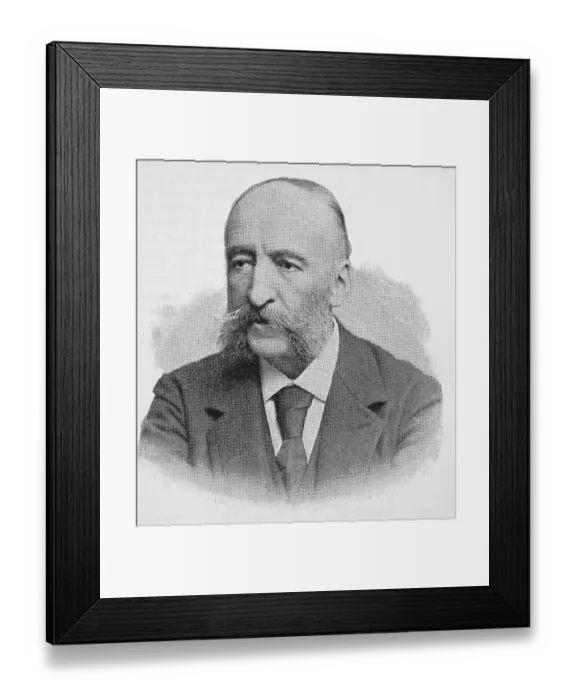 Framed Print : Jules Francois Camille Ferry, 5 April 1832