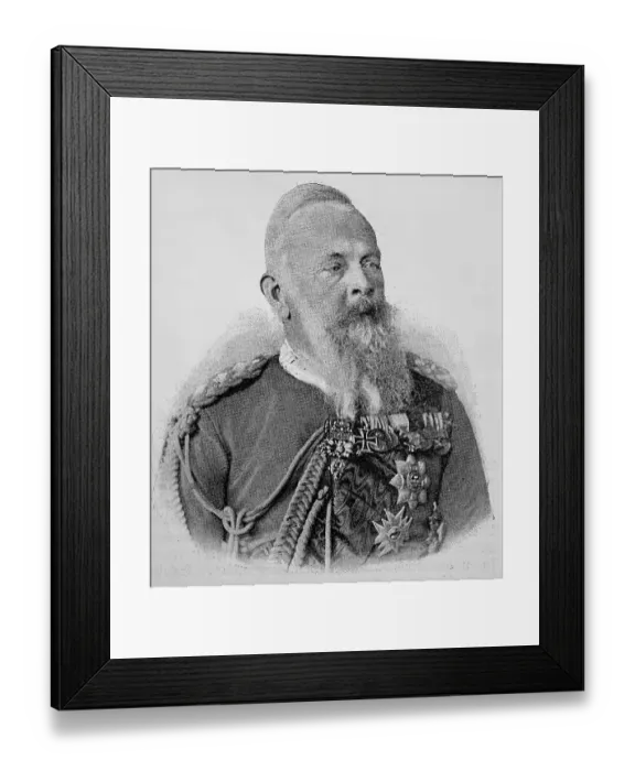 Framed Print : Luitpold Karl Joseph Wilhelm Ludwig Framed Print : Luitpold Karl Joseph Wilhelm Ludwig