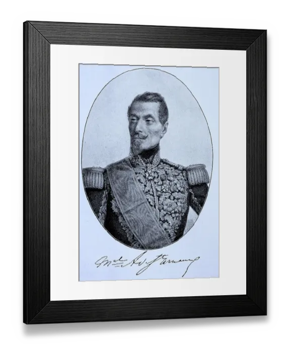 Framed Print : Armand-Jacques Leroy de Saint-Arnaud was a French soldier Framed Print : Armand-Jacques Leroy de Saint-Arnaud was a French soldier