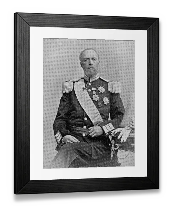 Framed Print : Oskar II, born Prince Oskar Fredrik Bernadotte of Sweden and Norway Framed Print : Oskar II, born Prince Oskar Fredrik Bernadotte of Sweden and Norway