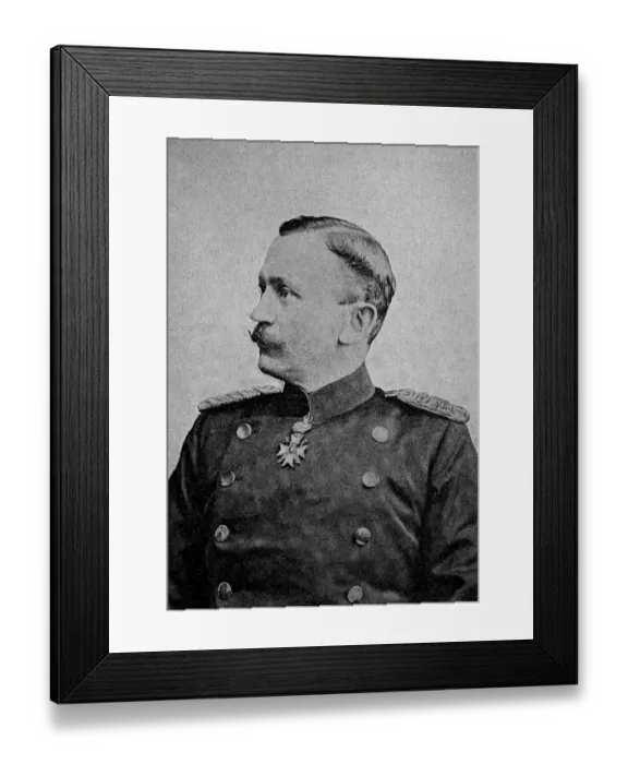 Framed Print : Hermann Wilhelm Leopold Ludwig Wissmann