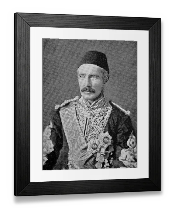 Framed Print : Charles George Gordon, also Chinese Gordon Framed Print : Charles George Gordon, also Chinese Gordon