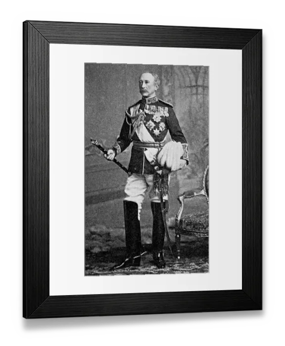 Framed Print : Garnet Joseph Wolseley, 1st Viscount Wolseley