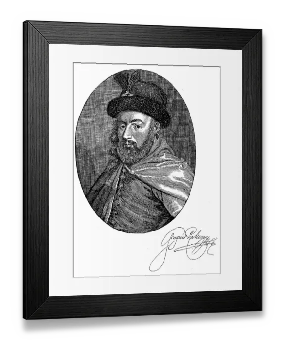 Framed Print : George II Rakoczi, 30 January 1621