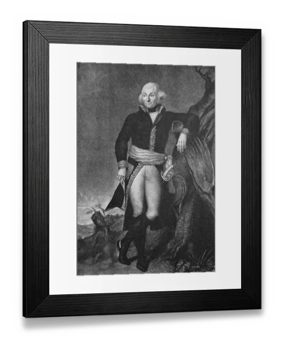 Framed Print : Jean-Baptiste, Comte Jourdan, 29 April 1762 Framed Print : Jean-Baptiste, Comte Jourdan, 29 April 1762