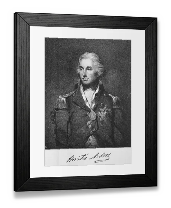 Framed Print : Horatio Nelson, 1st Viscount Nelson Framed Print : Horatio Nelson, 1st Viscount Nelson