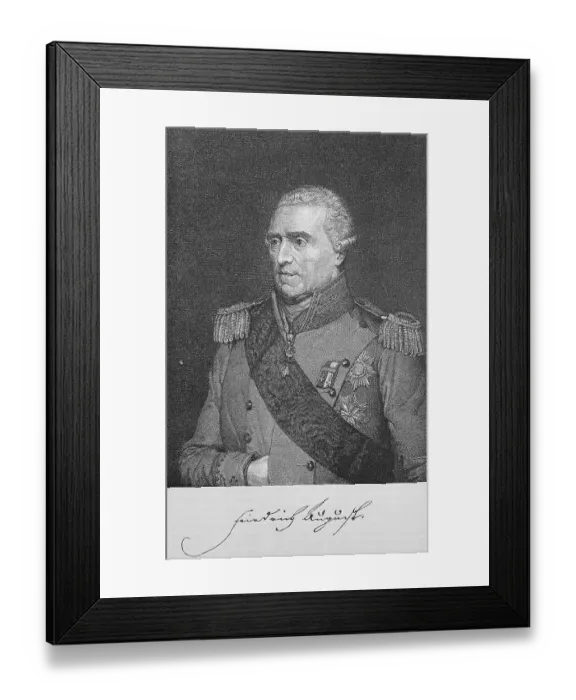 Framed Print : Frederick August I Joseph Maria Anton Johann Nepomuk Aloys Xave Framed Print : Frederick August I Joseph Maria Anton Johann Nepomuk Aloys Xave