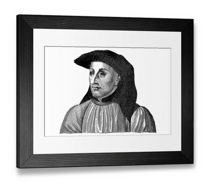 Framed Print : Philip VI King of France, 1328-1350