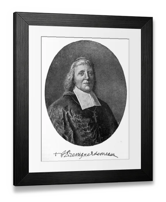 Framed Print : Jacques Benigne Bossuet, 27 September 1627 Framed Print : Jacques Benigne Bossuet, 27 September 1627