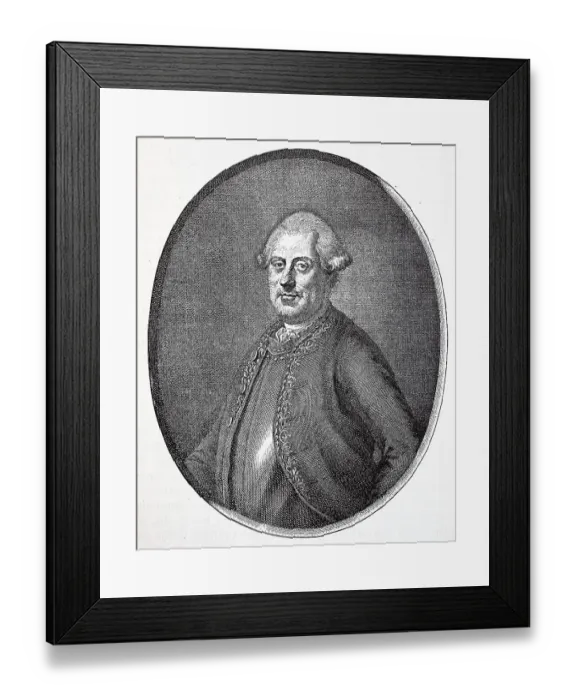 Framed Print : Pasquale Paoli, Filippo Antonio Pasquale de Paoli