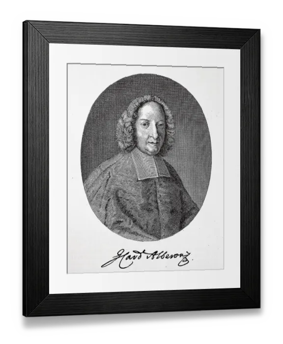 Framed Print : Giulio Alberoni, 21 May 1664, 16 June 1752