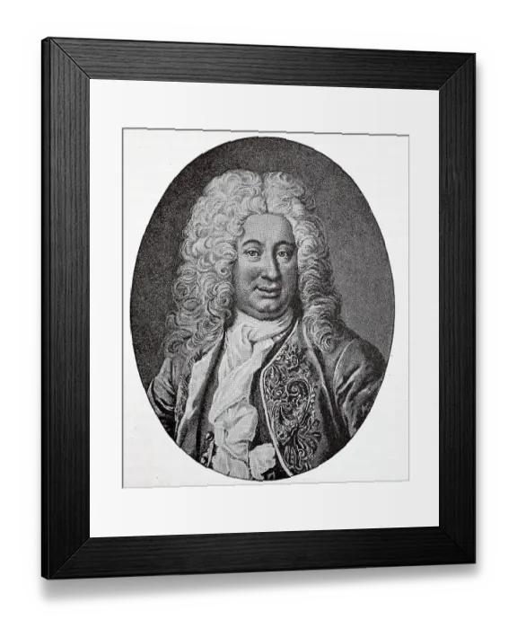 Framed Print : Frederick of Hesse-Kassel, 27 April 1676 Framed Print : Frederick of Hesse-Kassel, 27 April 1676