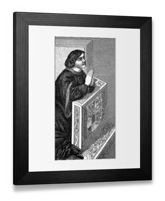 Framed Print : Frederick I of Brandenburg, 1371- 1440 Framed Print : Frederick I of Brandenburg, 1371- 1440
