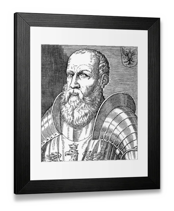 Framed Print : Ezzelino III da Romano, Ezzelin Framed Print : Ezzelino III da Romano, Ezzelin