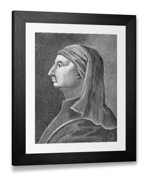 Framed Print : Filippo Brunelleschi, Brunellesco Framed Print : Filippo Brunelleschi, Brunellesco