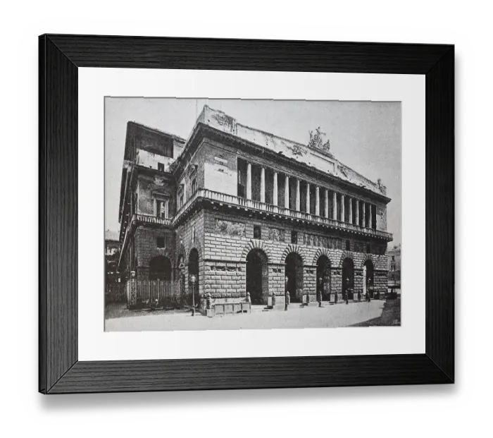 Framed Print : Real Teatro di San Carlo is the largest opera house in Naples Framed Print : Real Teatro di San Carlo is the largest opera house in Naples
