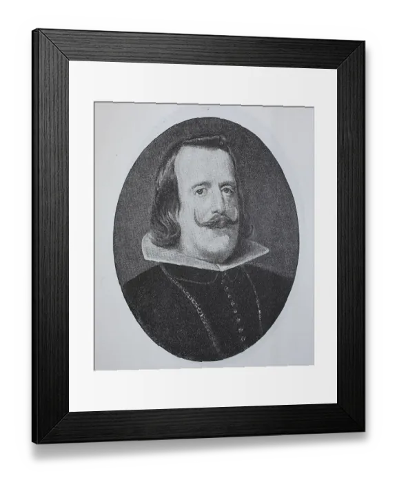 Framed Print : Philip IV, Felipe IV 8 April 1605 -17 September 1665