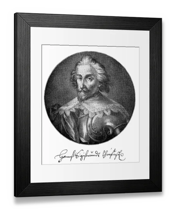 Framed Print : Johann Sigismund, Margrave of Brandenburg
