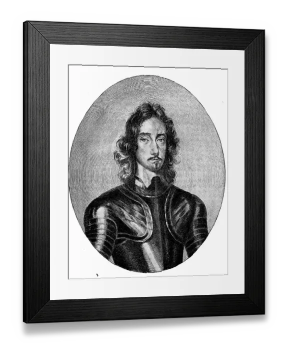 Framed Print : Thomas Fairfax, 3rd Lord Fairfax of Cameron Framed Print : Thomas Fairfax, 3rd Lord Fairfax of Cameron