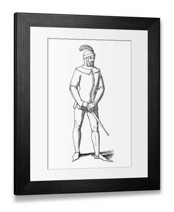 Framed Print : Minion, soldier from Venice, Italy