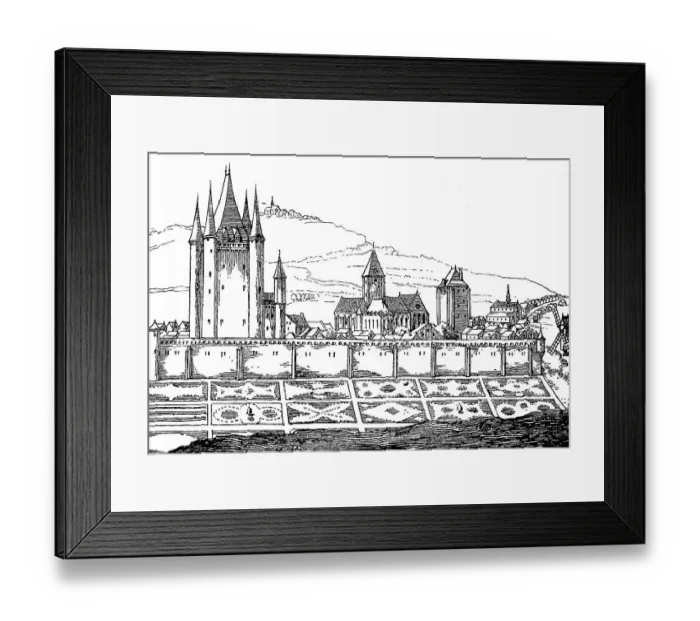 Framed Print : The Temple, Order House of the Templars Framed Print : The Temple, Order House of the Templars