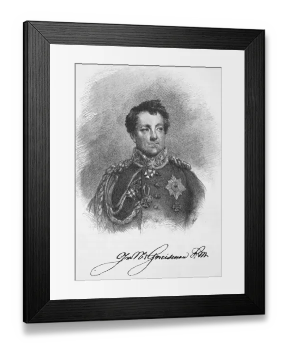 Framed Print : August Wilhelm Anton Neidhardt Framed Print : August Wilhelm Anton Neidhardt