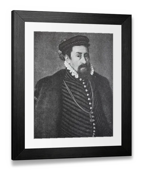 Framed Print : Maximilian II 31 July 1527, 12 October 1576 Framed Print : Maximilian II 31 July 1527, 12 October 1576