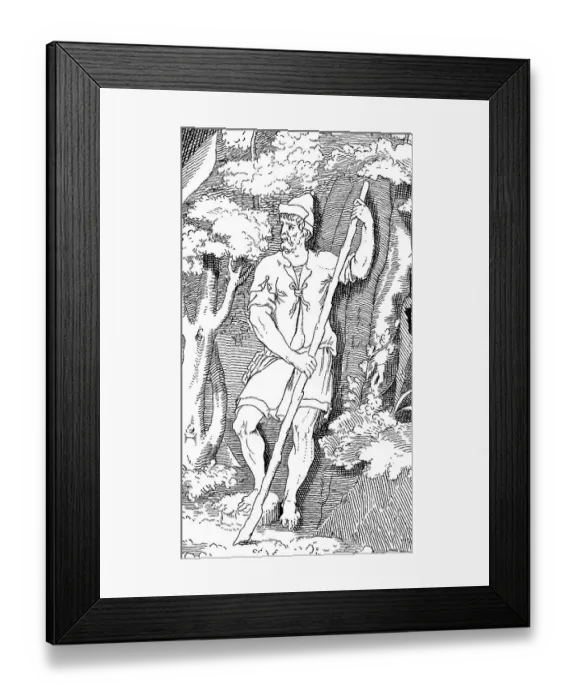 Framed Print : Gothic Servant, ca 300, Relief from the destroyed Victory Column of Theodosius Framed Print : Gothic Servant, ca 300, Relief from the destroyed Victory Column of Theodosius